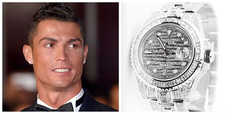 rolex ronaldo|most expensive Rolex ever made.